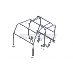 SAFETY DEVICE DEFENDER 110  ROLL BAR CREWCAB 