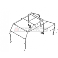 SAFETY DEVICE DEFENDER 110  ROLL BAR CREWCAB 