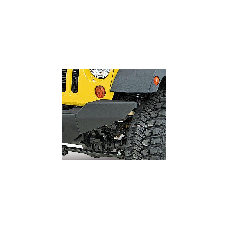 Mid Width End Plates for Front Bumper Smittybilt M.O.D. XRC - Jeep Wrangler JK Mid Width End Plates for Front Bumper Smittybilt M.O.D. XRC - Jeep Wrangler JK