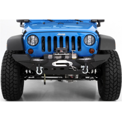 Mid Width End Plates for Front Bumper Smittybilt M.O.D. XRC - Jeep Wrangler JK