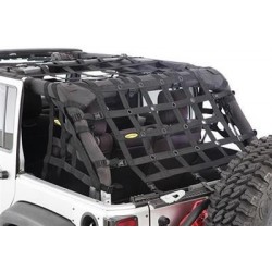 CRES2 HD Cargo Restraint Smittybilt - Jeep Wrangler JK 2D 