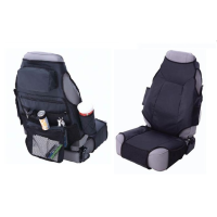 Front Seat Covers Black Smittybilt - Jeep Wrangler JK