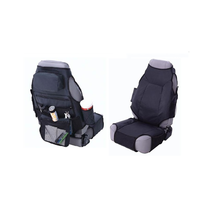 Front Seat Covers Black Smittybilt - Jeep Wrangler JK Front Seat Covers Black Smittybilt - Jeep Wrangler JK