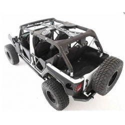 Roll Cage Kit Smittybilt XRC - Jeep Wrangler JK 07-10, 4 Doo