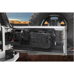 Tailgate Cover G.E.A.R. Smittybilt Black - Jeep Wrangler JK