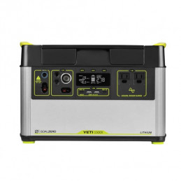YETI 1500X central energia portátil GOAL ZERO