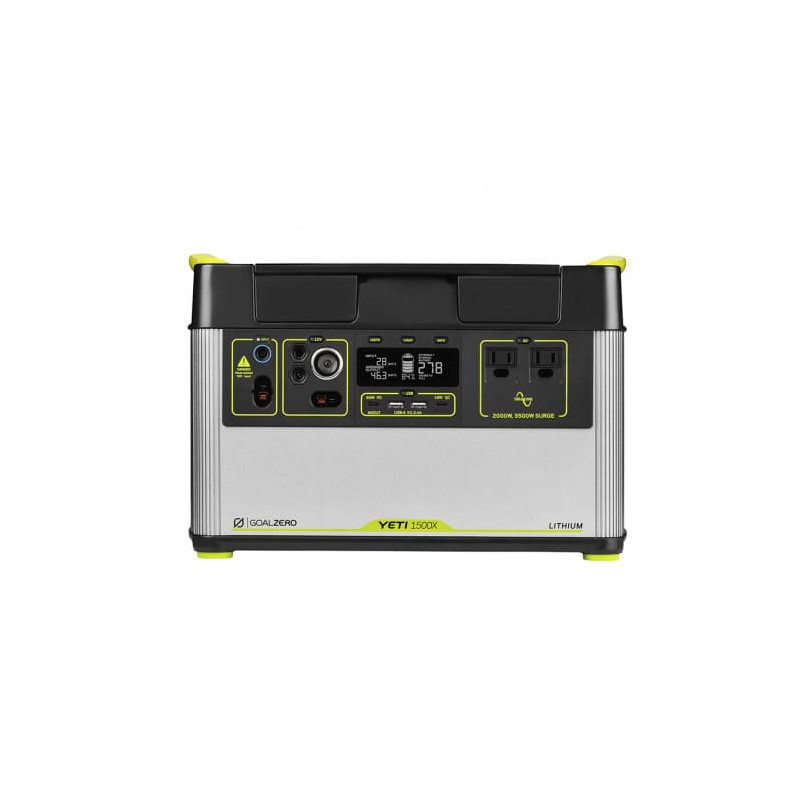 YETI 1500X portable power station GOAL ZERO YETI 1500X portable power station GOAL ZERO