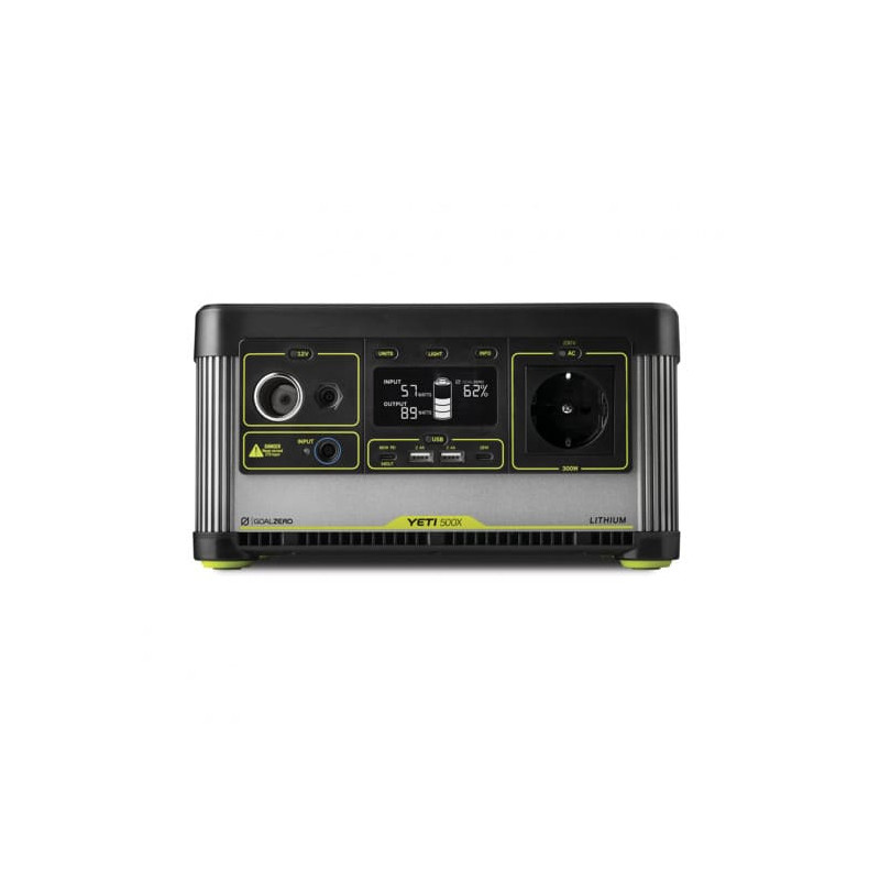 YETI 500X portable power station GOAL ZERO YETI 500X portable power station GOAL ZERO