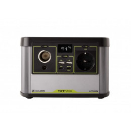 YETI 200X central energia portátil GOAL ZERO