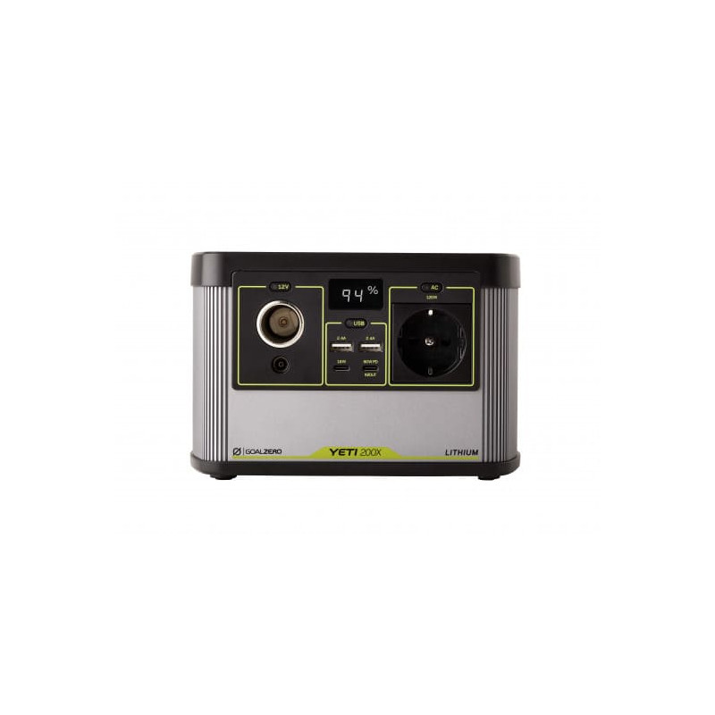 YETI 200X portable power station GOAL ZERO YETI 200X portable power station GOAL ZERO