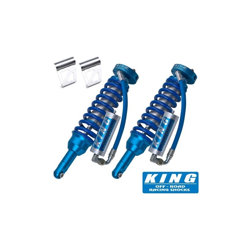 JEEP JK KING 2.5 PIGGYBACK FRONT KIT JEEP JK KING 2.5 PIGGYBACK FRONT KIT