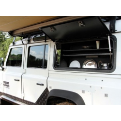 Gullwing Door - Aluminium / Land Rover Defender