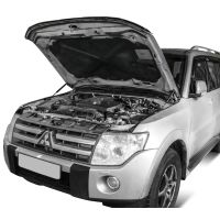 Amortecedores capot RIVAL Mitsubishi