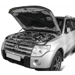 Amortecedores capot RIVAL Mitsubishi