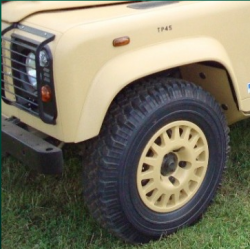 MaxXtrac Blindo Alloy Wheel 16X7
