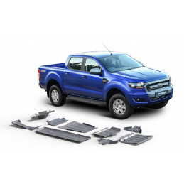Protetor do motor RIVAL kit com tanque adblue Ford