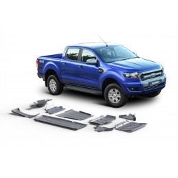 Protetor de motor RIVAL kit c/ tanque adblue Ford Ranger