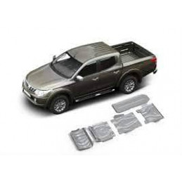 Protetor de motor RIVAL kit com tanque Mitsubishi