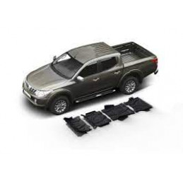Protetor de motor RIVAL kit s/ tanque Mitsubishi