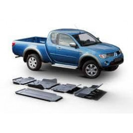 Protetor de motor RIVAL kit c/ tanque Mitsubishi