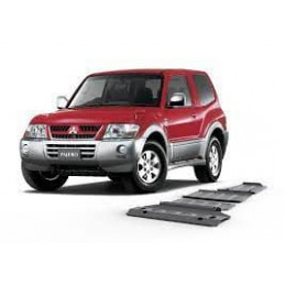 Protetor de motor RIVAL kit Mitsubishi