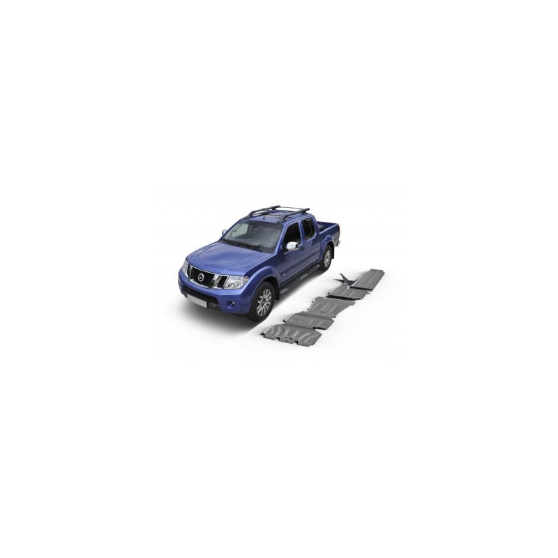 Skidplate RIVAL kit w/ tank Nissan Skidplate RIVAL kit w/ tank Nissan