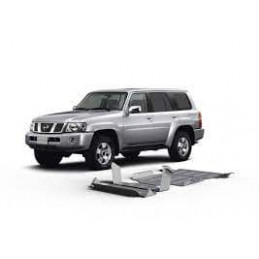 Protetor de motor RIVAL kit Nissan Patrol