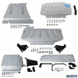SKIDPLATE RIVAL KIT W/ TANK NISSAN NAVARA D23 (2015-2020)