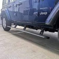 Degraus laterais elétricos OFD Jeep