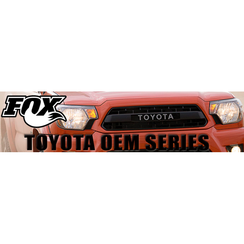 FOX SHOCKS FOR TOYOTA OEM SERIES