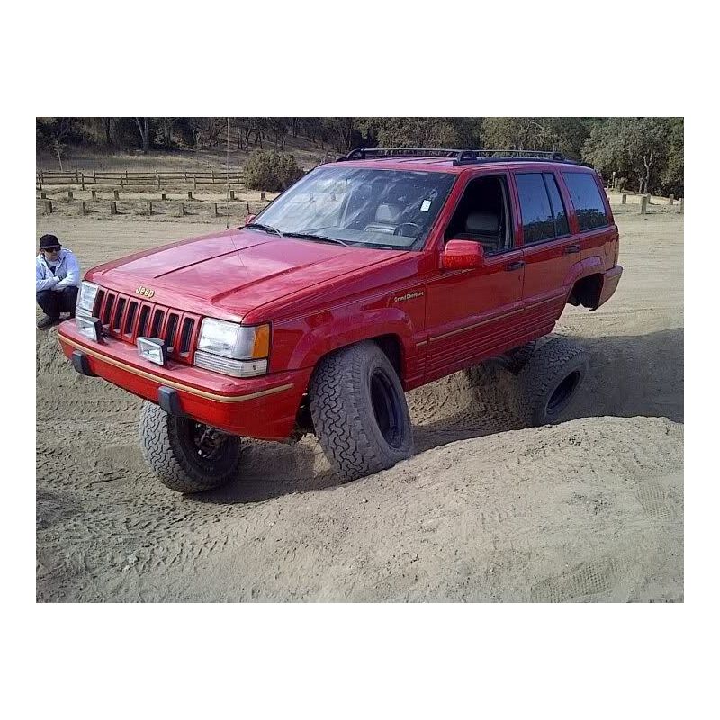 ROUGH COUNTRY GRAND CHEROKEE ZJ
