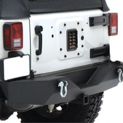 Rear Steel Bumper SMITTYBILT XRC- Jeep Wrangler JK