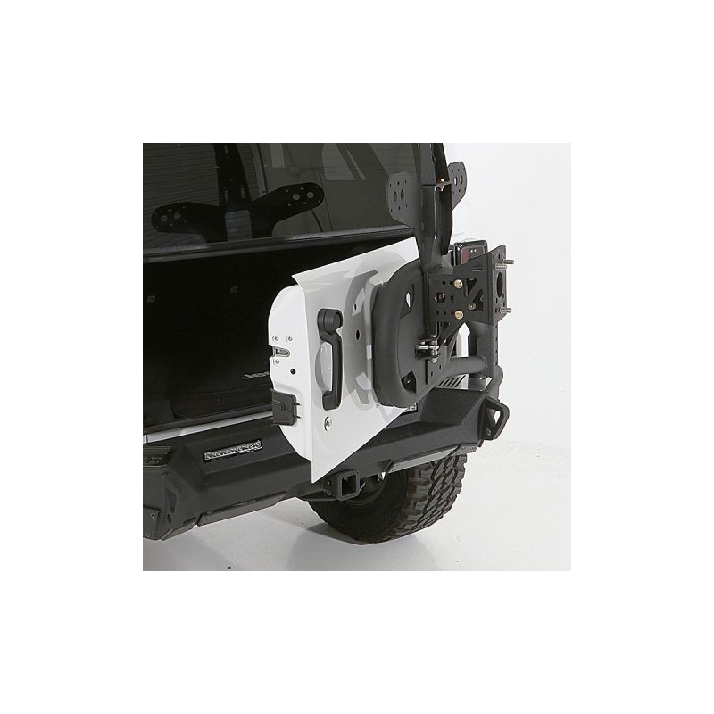 Bolt-on Tire Carrier SMITTYBILT SRC XRC Gen2 - Jeep Wrangler JK