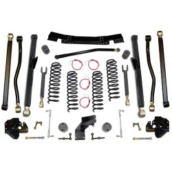 4,5" CLAYTON OFF ROAD Long Arm Lift Kit suspension - Jeep Wrangler JK 