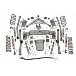 4" Rough Country Long Arm Kit suspension - Jeep Grand Cherokee WJ WG