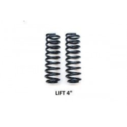 Front coil springs BDS - Lift 4" - Jeep Grand Cherokee WJ WG