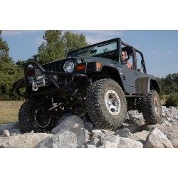 4" Rough Country X-Series Lift Kit - Jeep Wrangler TJ