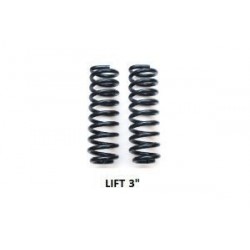 Rear coil springs BDS - Lift 3" - Jeep Wrangler JK