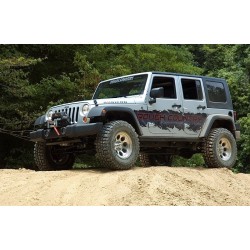 4" Rough Country Lift Kit - Jeep Wrangler JK 4 door