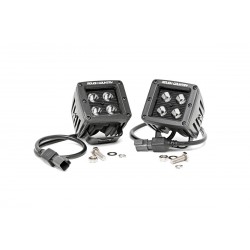 LED CREE LIGHTS SQUARE ROUGH COUNTRY (PAIR)