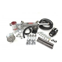 PSC Motorsports Extreme Series 2.75" Double End Steering Cylinder Kit with P-Pump