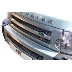 KBX DISCOVERY 3 HEX MESH GRILLE INSERT SET
