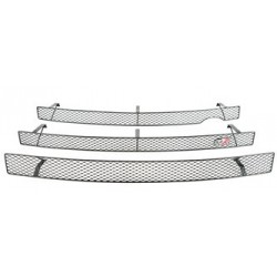 KBX DISCOVERY 3 HEX MESH GRILLE INSERT SET