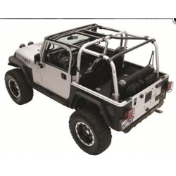 Roll Cage Kit Smittybilt XRC - Jeep Wrangler JK 07-10, 2 Doo