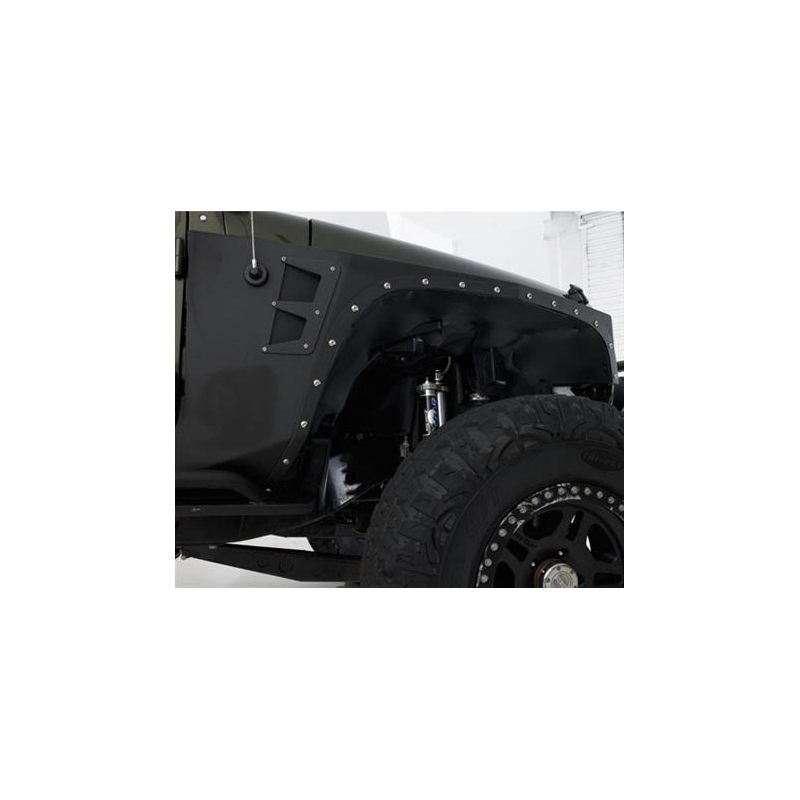 Front Fenders Armor SMITTYBILT XRC - Jeep Wrangler JK