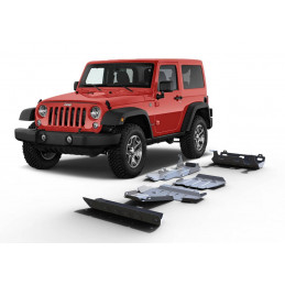 Skidplate RIVAL kit Jeep Wrangler